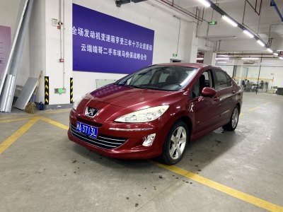 2010年8月 標(biāo)致 408 2.0L 自動(dòng)舒適版圖片