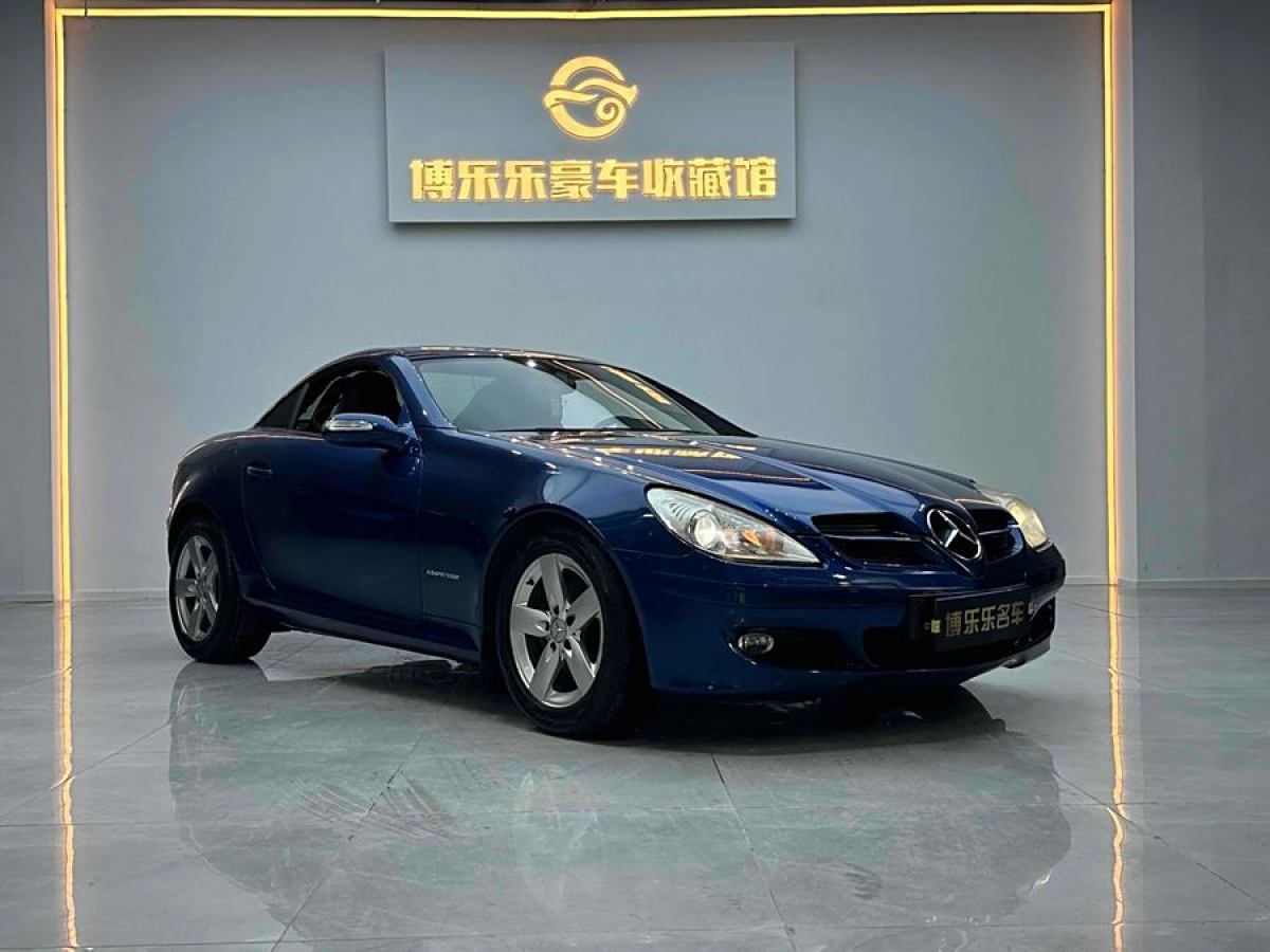 奔馳 奔馳SLK級(jí)  2004款 SLK 200K圖片