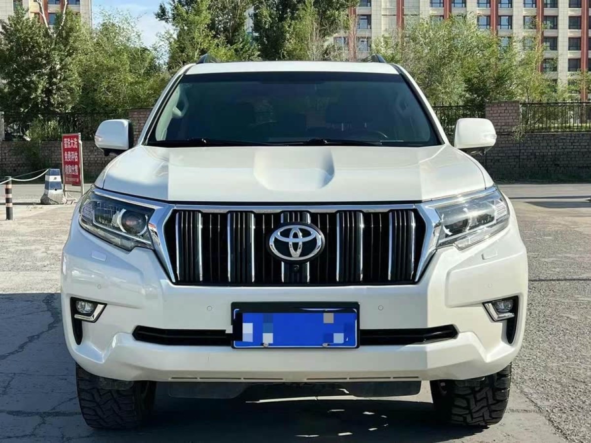 豐田 普拉多  2018款 3.5L 自動(dòng)TX-L后掛備胎圖片