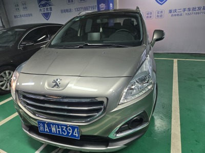 2016年7月 標(biāo)致 3008 2.0L 自動(dòng)潮流版圖片