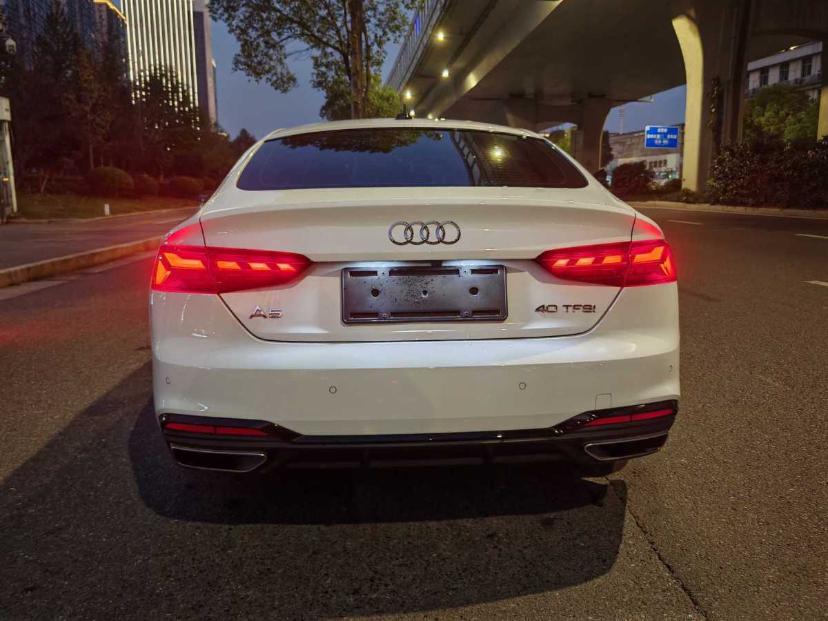 奧迪 奧迪A5  2023款 Sportback 40 TFSI 時尚動感型圖片