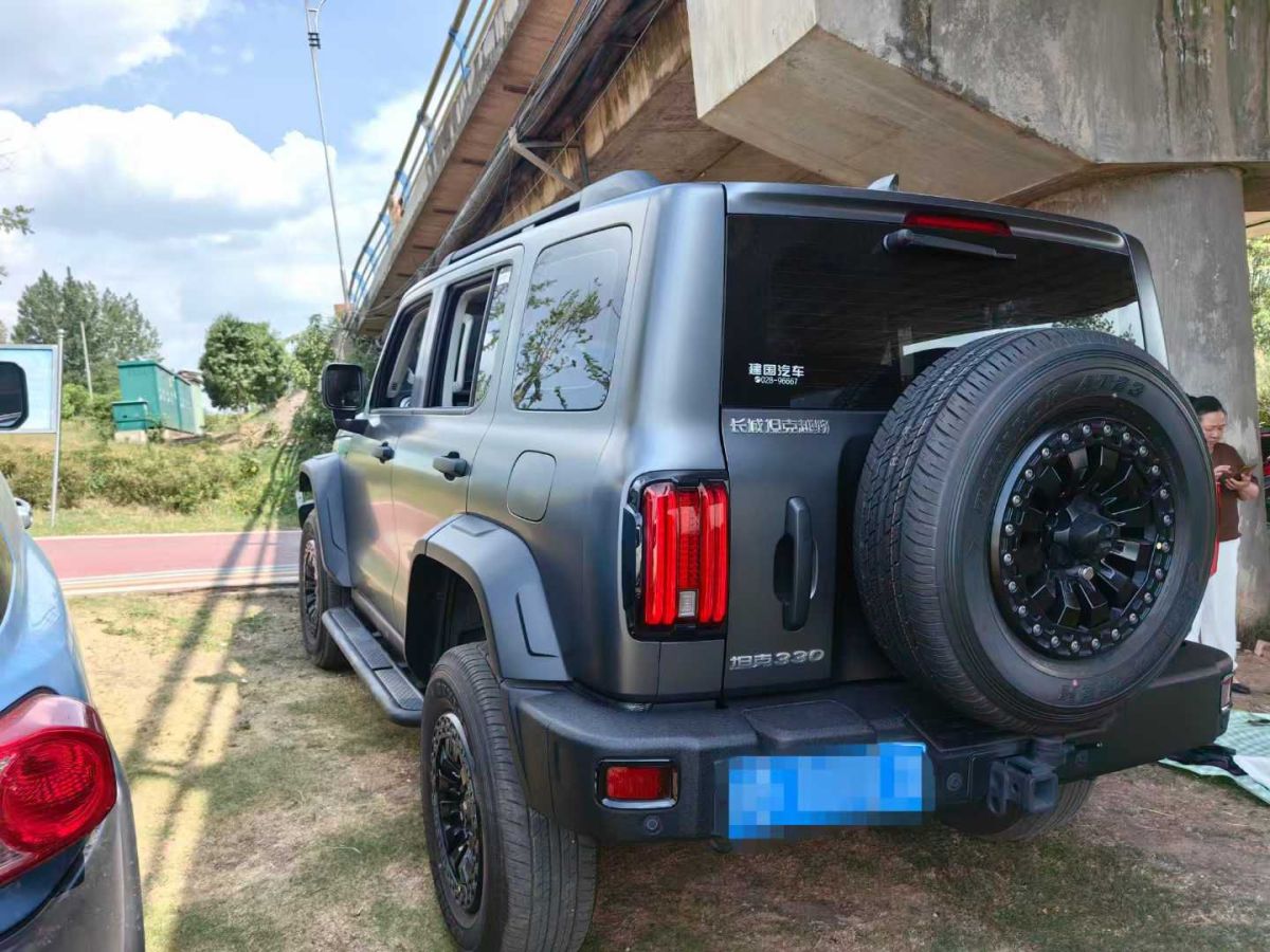 坦克 坦克300  2025款 2.0T 挑戰(zhàn)者圖片