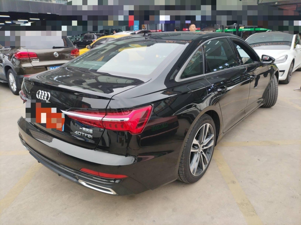 奧迪 奧迪A6L  2019款 40 TFSI 豪華動(dòng)感型圖片