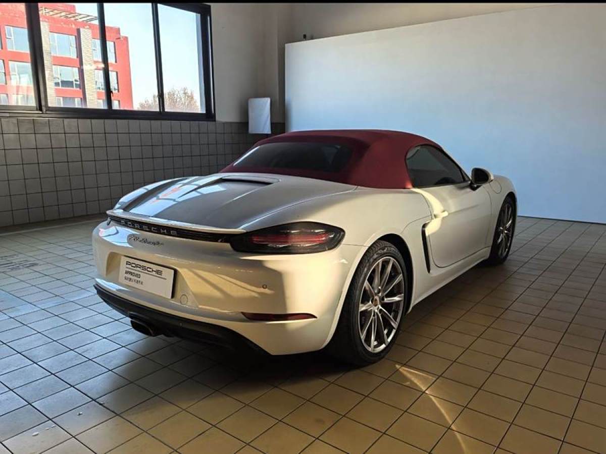 保時(shí)捷 718  2022款 Boxster 2.0T圖片