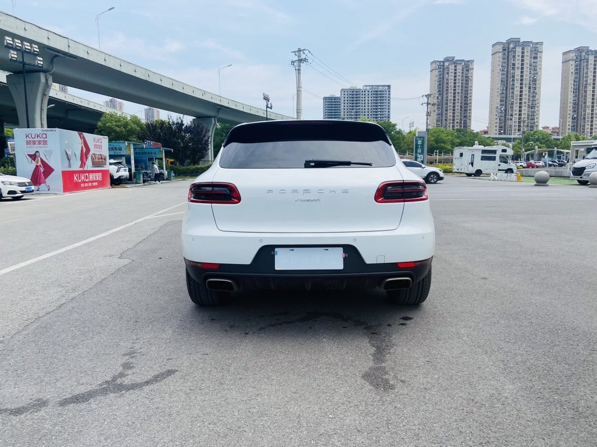 保时捷 Macan  2017款 Macan 2.0T图片