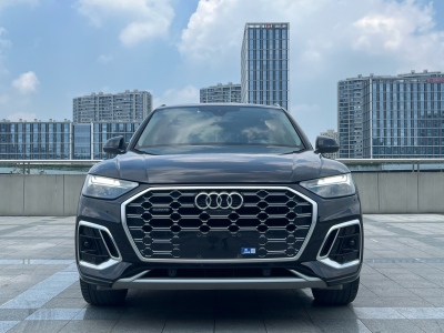 2021年8月 奥迪 奥迪Q5L 45 TFSI 豪华动感型图片