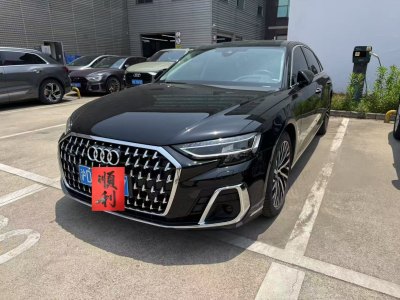 2023年10月 奧迪 奧迪A8(進(jìn)口) A8L 55 TFSI quattro 旗艦型圖片