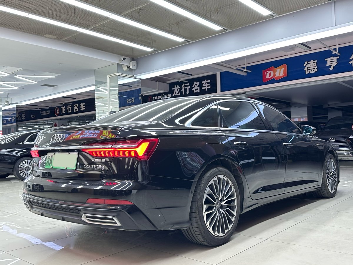 奧迪 奧迪A6L新能源  2020款 55 TFSI e quattro圖片