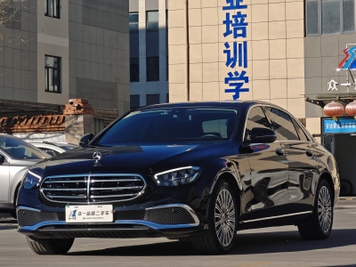 2021年1月 奔馳 奔馳E級 改款 E 300 L 豪華型圖片