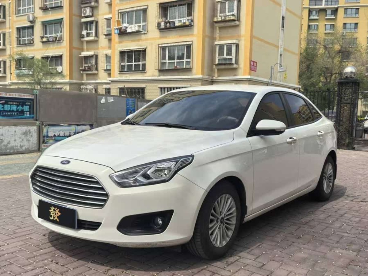 福特 福睿斯  2017款 改款 1.5L 自動舒適型圖片