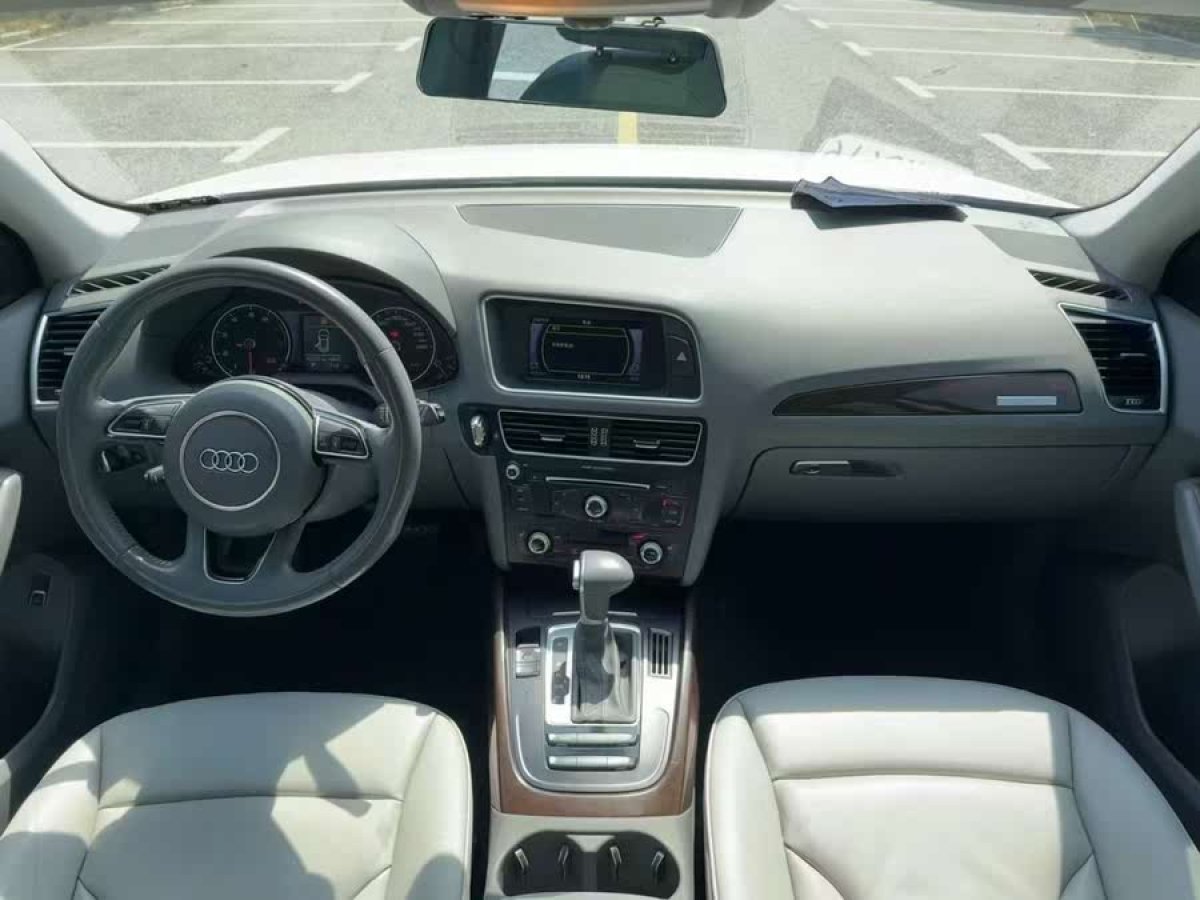 奧迪 奧迪Q5  2015款 40 TFSI 技術(shù)型圖片