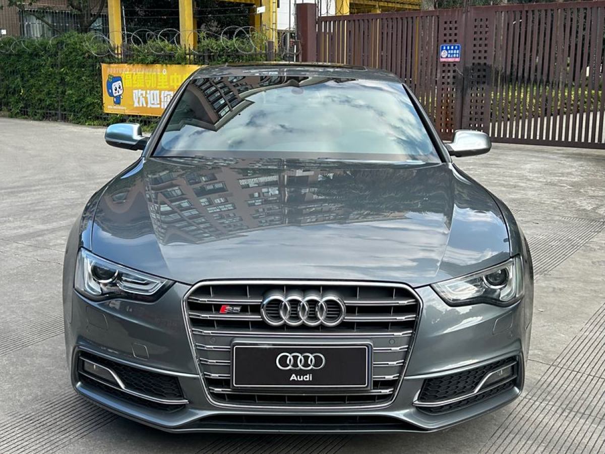 奧迪 奧迪S5  2012款 S5 3.0T Sportback圖片