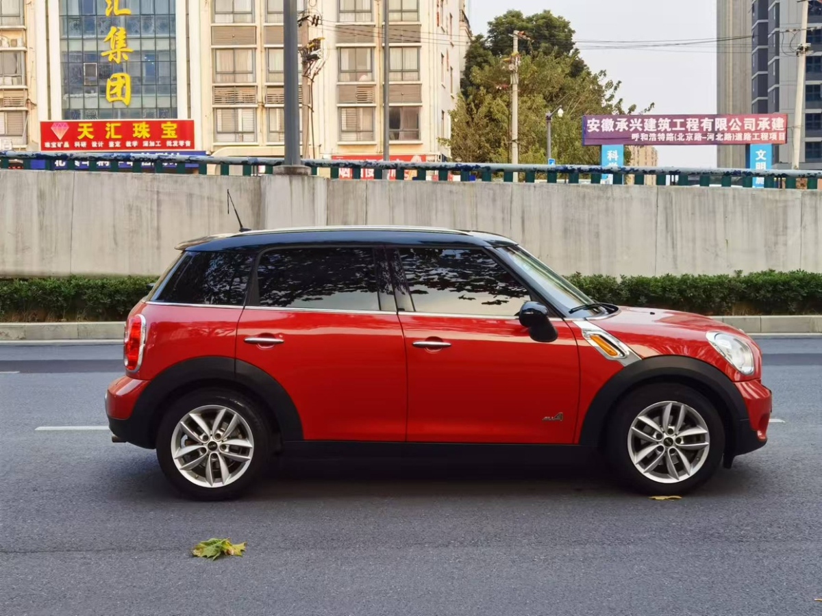 MINI COUNTRYMAN  2013款 1.6T COOPER ALL4 Fun圖片