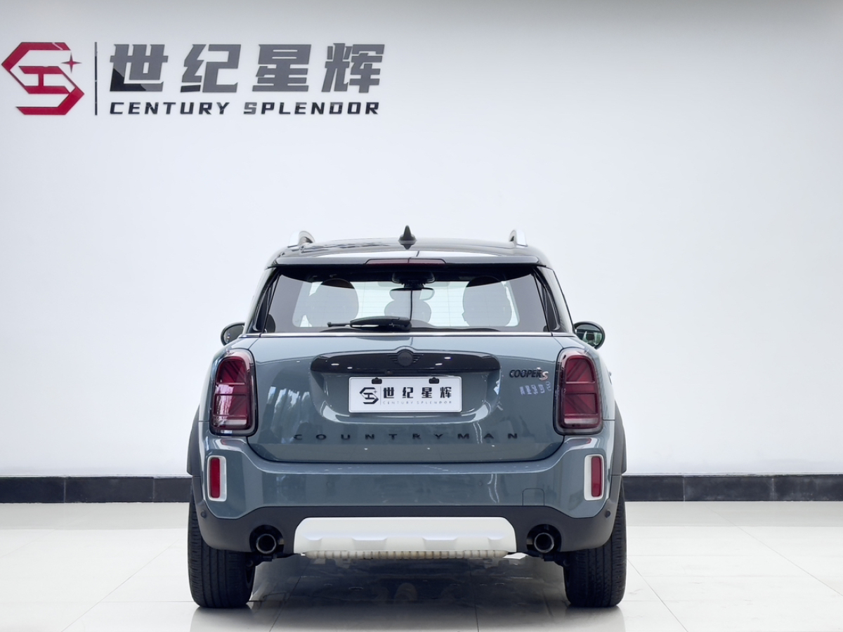 2023年6月MINI COUNTRYMAN  2023款 改款 2.0T COOPER S ALL4 鑒賞家