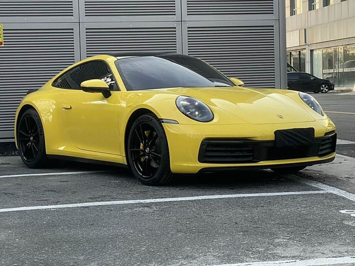 保時捷 911  2022款 Carrera 3.0T圖片