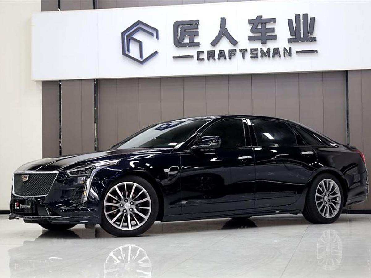 凱迪拉克 CT6  2022款 28T 120周年限量版圖片