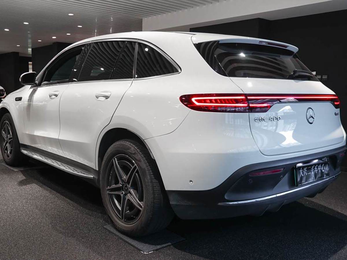 2021年10月奔馳 奔馳EQC  2021款 EQC 400 4MATIC