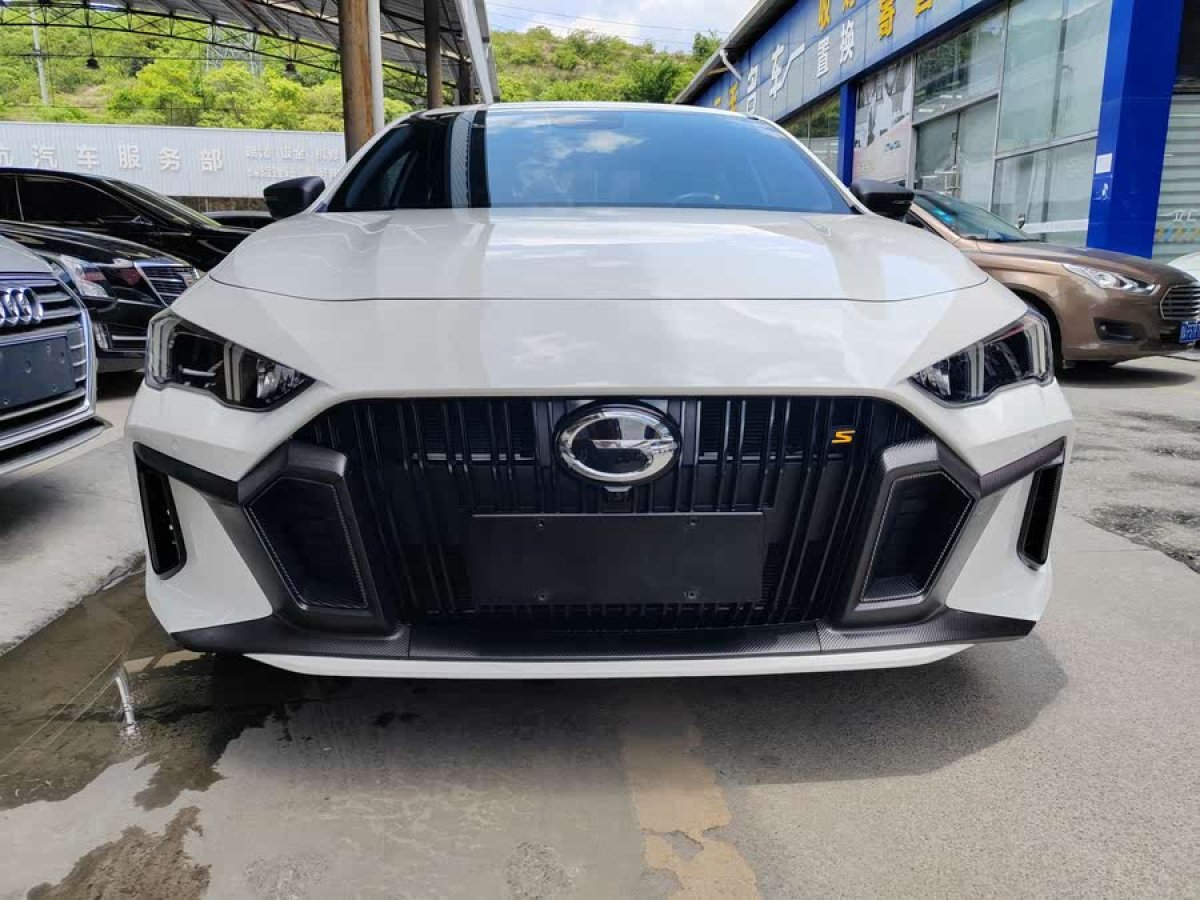 廣汽傳祺 影豹  2021款 270T 影豹J15版圖片