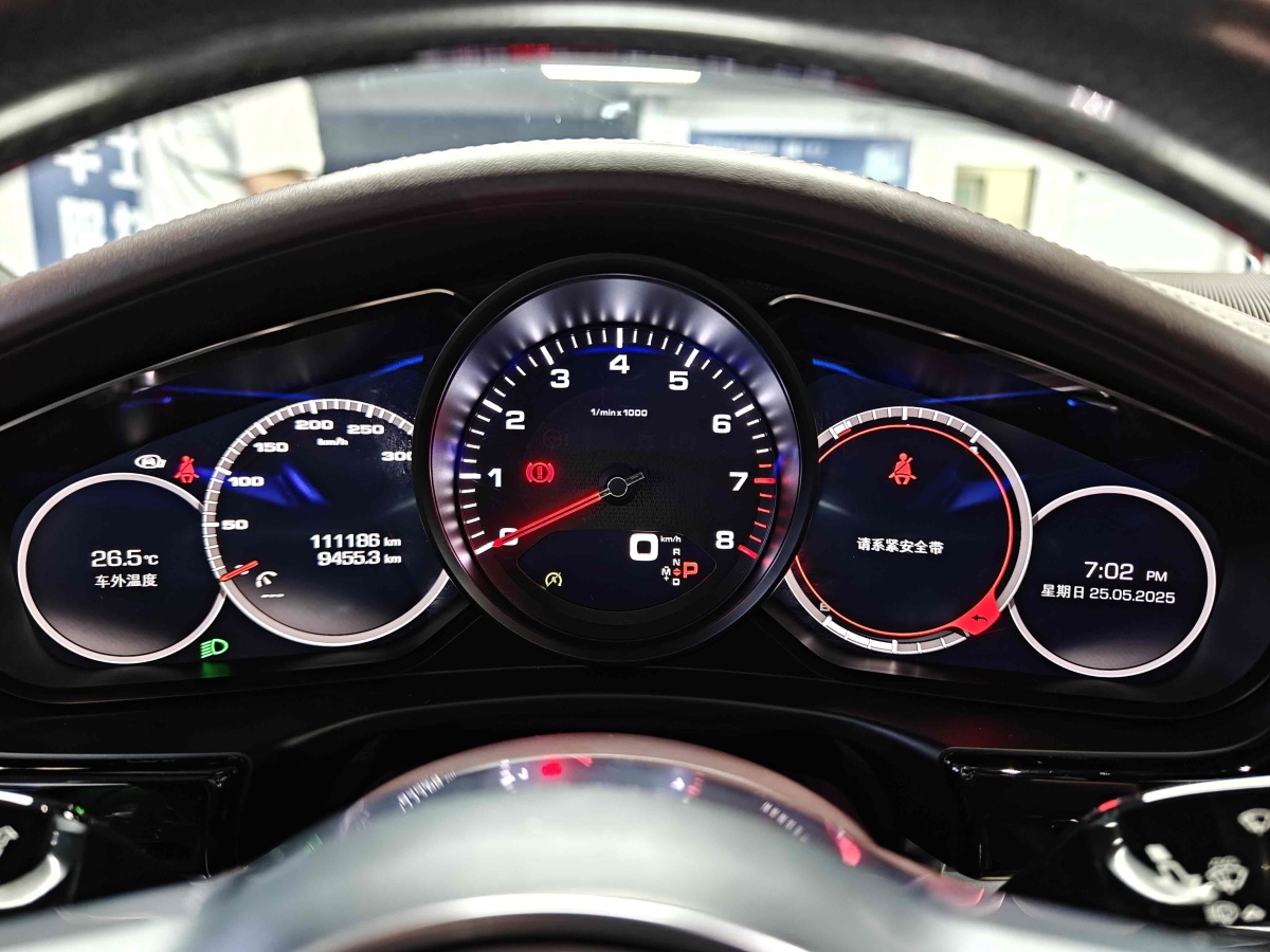 保時捷 Panamera  2019款 Panamera 十周年紀(jì)念版 2.9T圖片