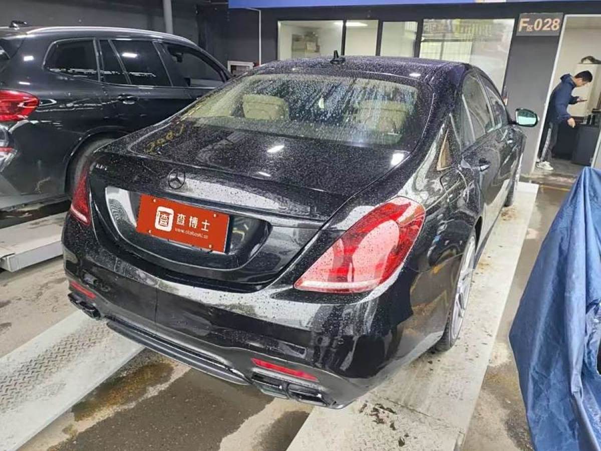 奔馳 奔馳S級AMG  2014款 AMG S 63 L 4MATIC圖片