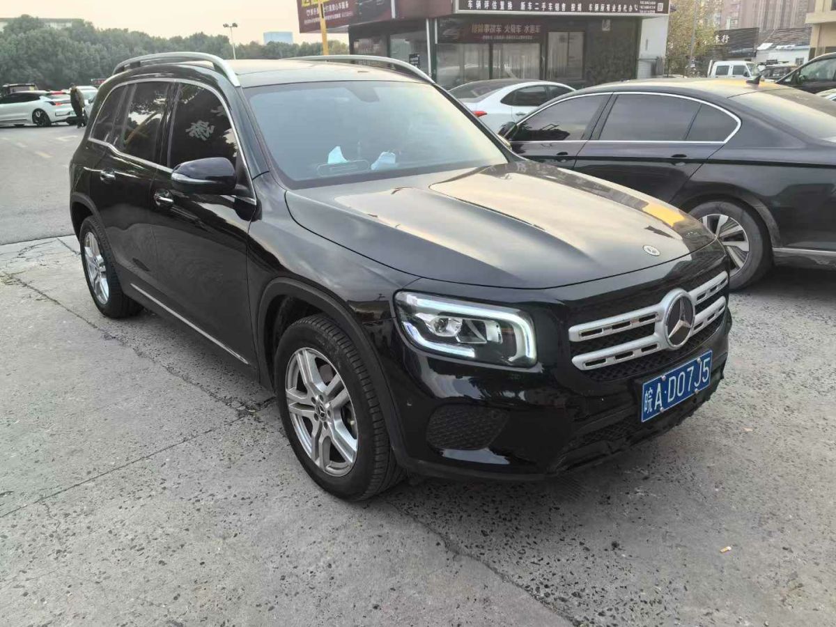 奔馳 奔馳GLC  2023款 GLC 260 L 4MATIC 動(dòng)感型 5座圖片