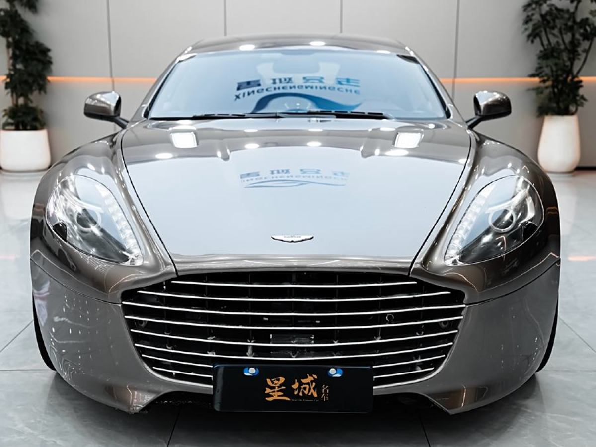 2013年4月阿斯頓·馬丁 Rapide  2013款 6.0L S