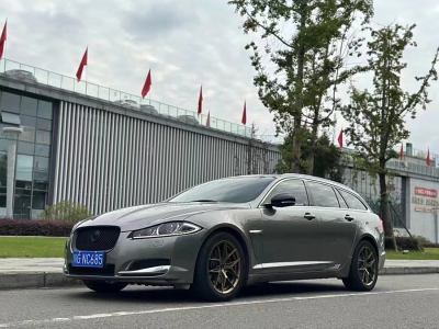 2014年9月 捷豹 XF XF 2.0T Sportbrake 豪華版圖片