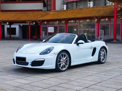 2016年12月 保時(shí)捷 Boxster Boxster Style Edition 2.7L圖片