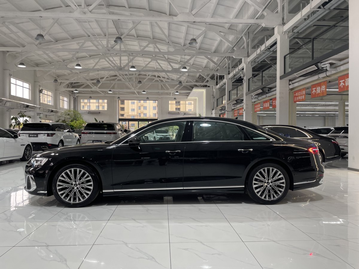奧迪 奧迪A8  2025款 A8L 50 TFSI quattro 臻選型圖片