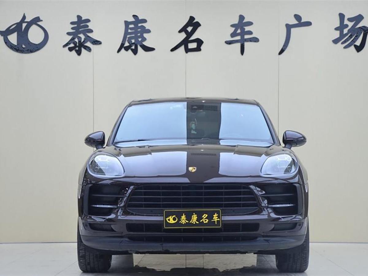 保時捷 Macan  2021款 Macan 2.0T圖片