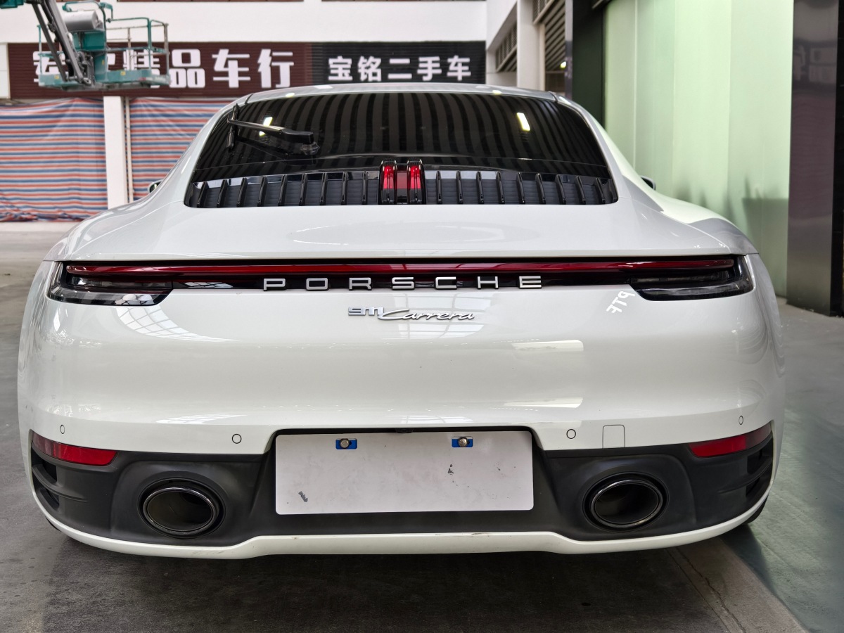 保時(shí)捷 911  2020款 Carrera 3.0T圖片