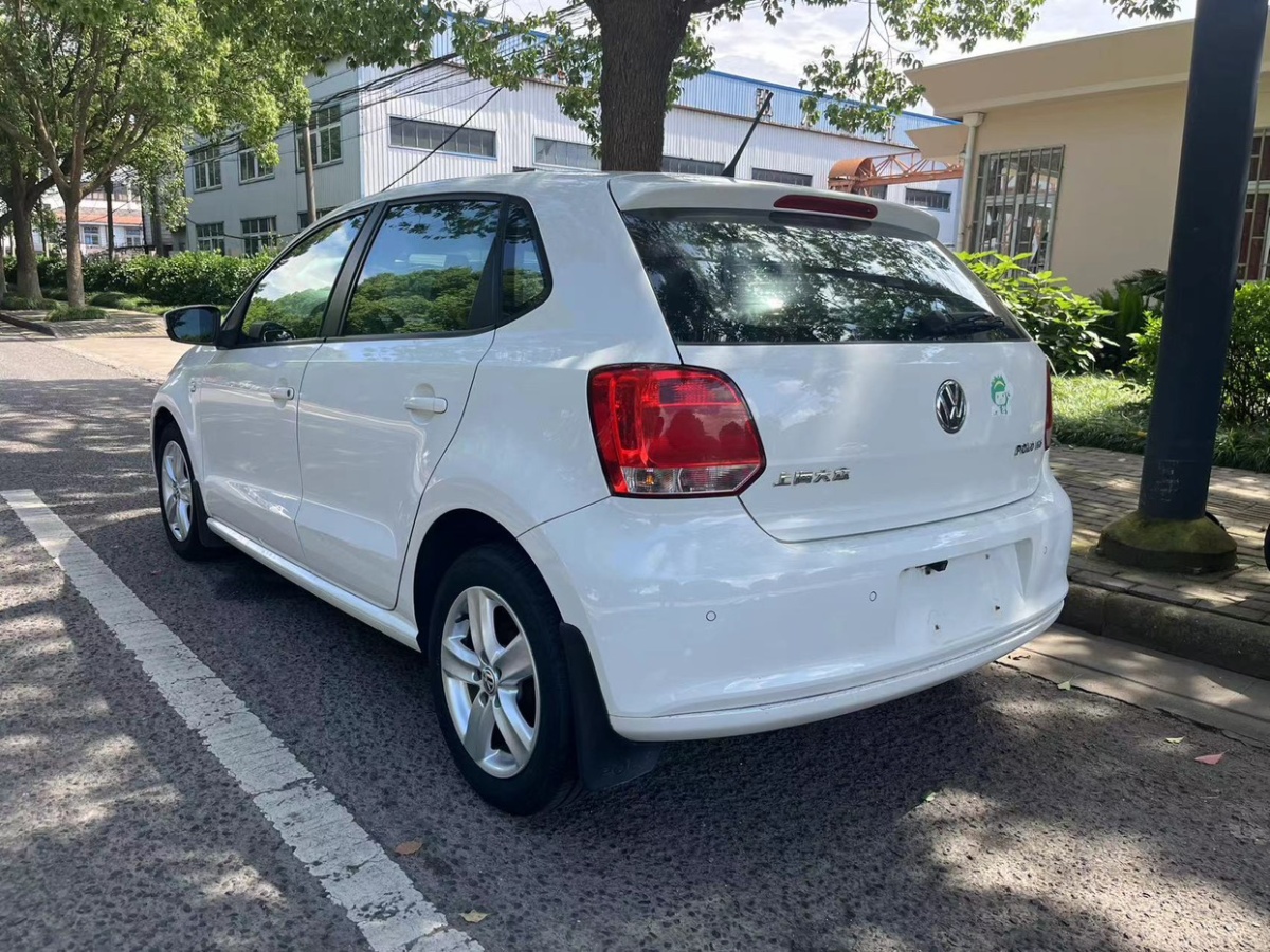 大眾 Polo  2013款 1.6L 自動舒適版圖片