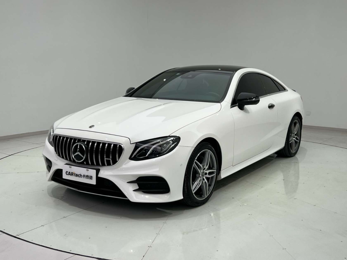 奔馳 奔馳E級  2018款 E 200 4MATIC 轎跑車圖片