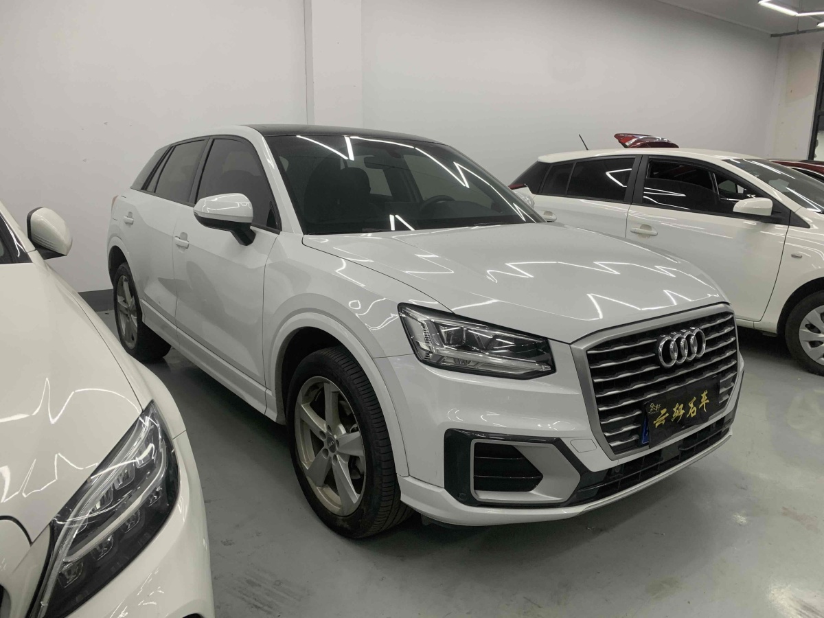 奧迪 奧迪Q2L  2021款 35 TFSI 時(shí)尚致雅型圖片