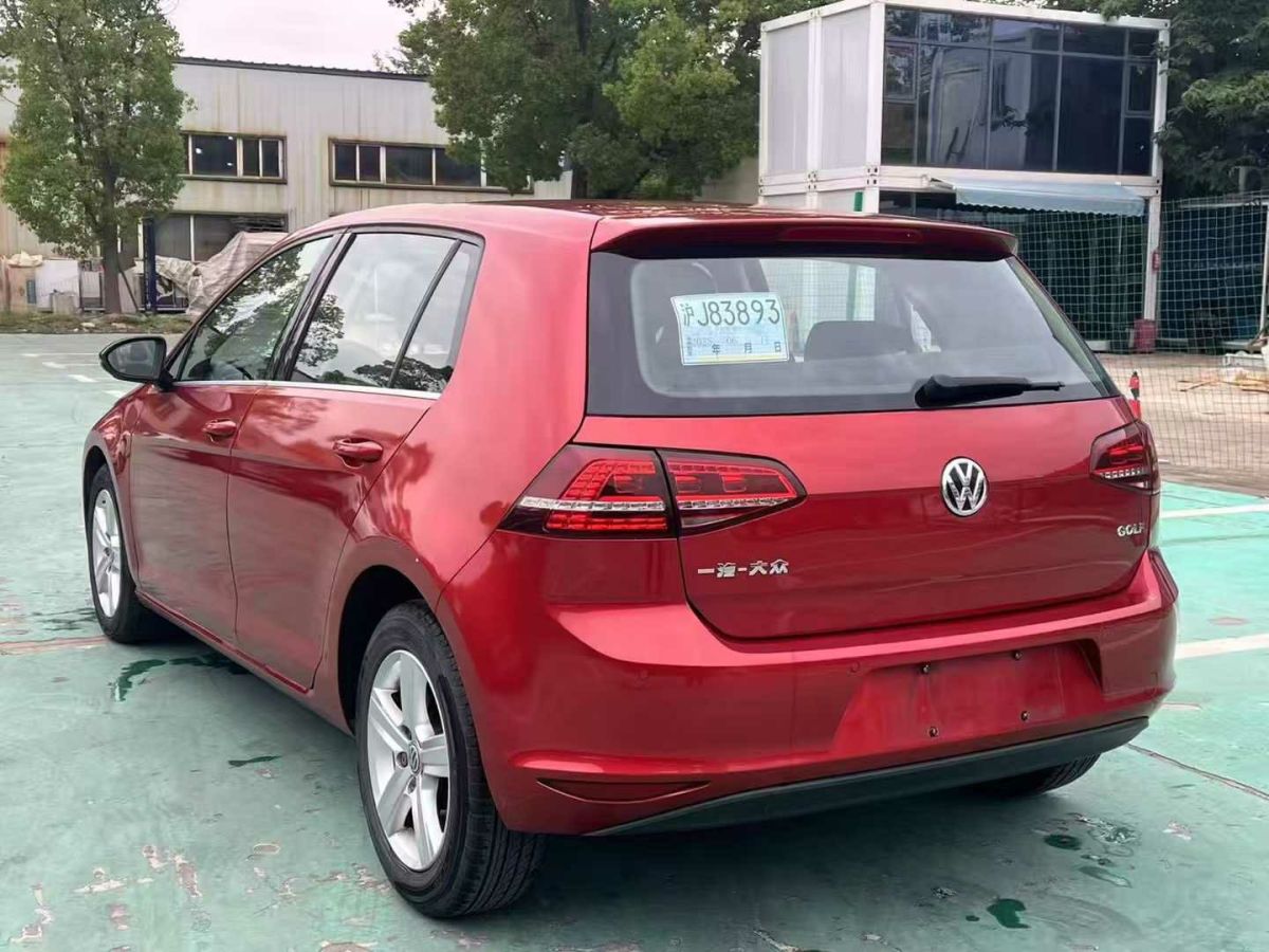 大眾 高爾夫  2017款 180TSI 自動舒適型圖片