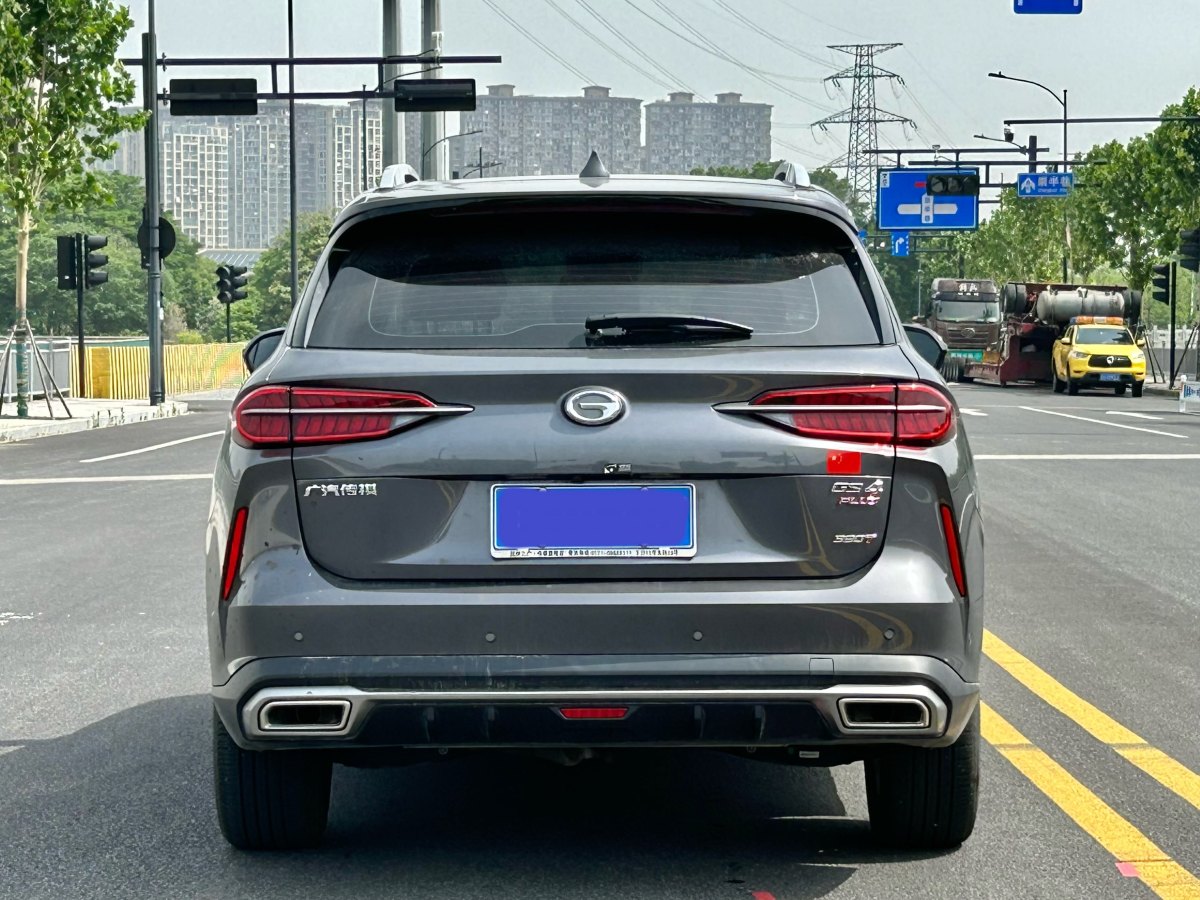 廣汽傳祺 傳祺GS4 PLUS  2023款 390T 自動(dòng)星云版圖片