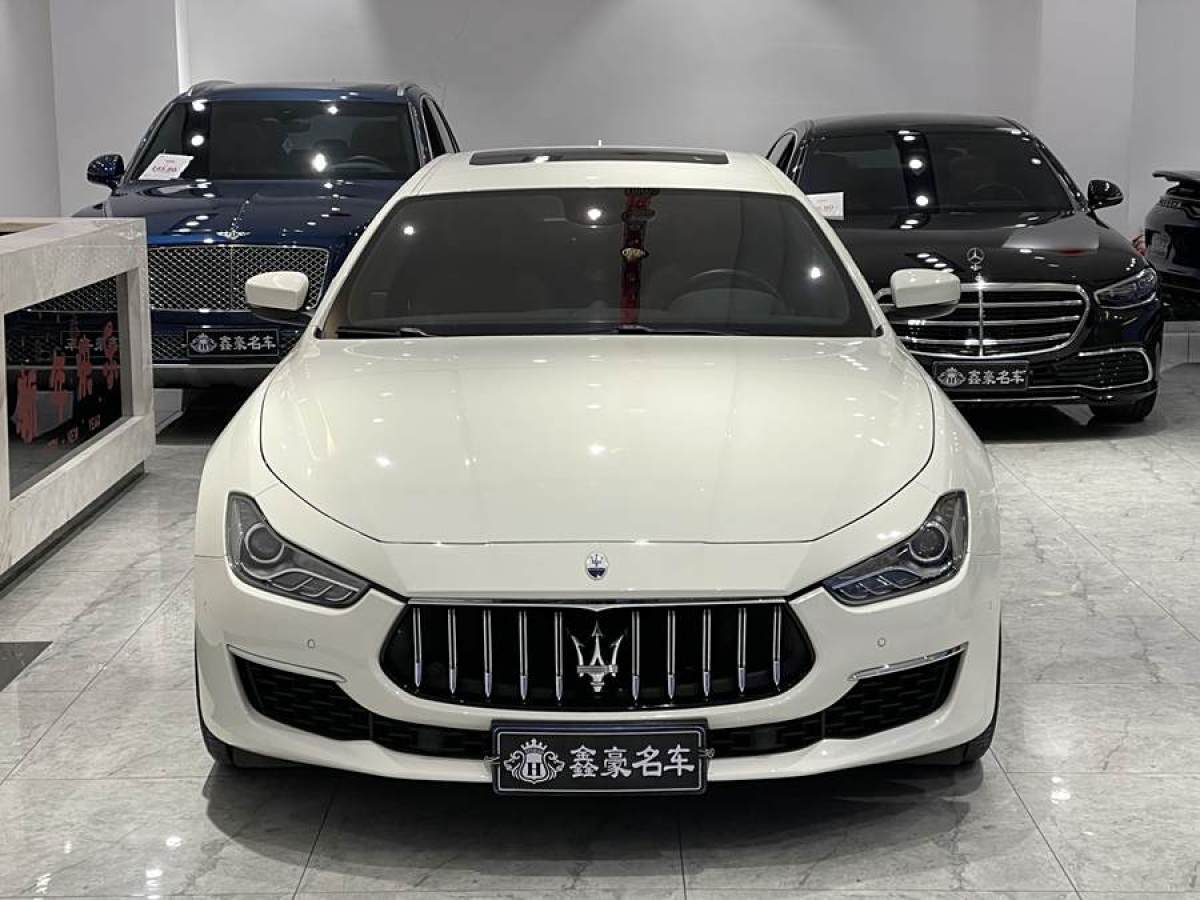 瑪莎拉蒂 Ghibli  2022款 2.0T GT鋒芒版圖片