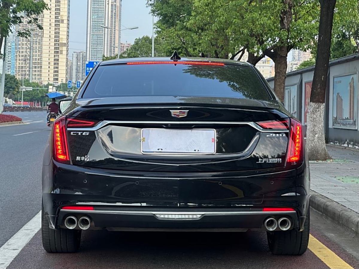 2022年7月凱迪拉克 CT6  2022款 28T 尊貴型