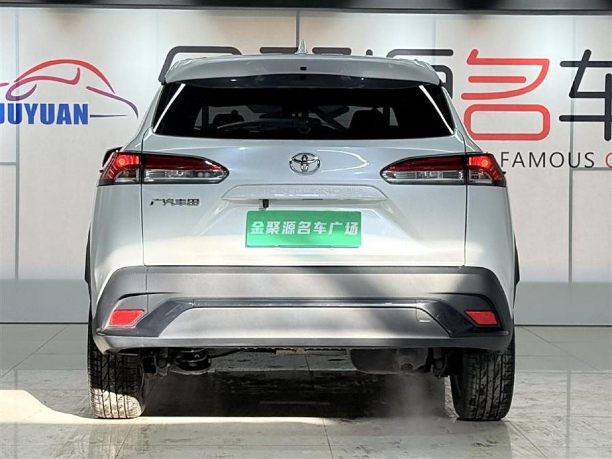 豐田 鋒蘭達  2024款 2.0L CVT精英版圖片