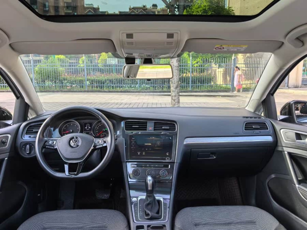 大眾 高爾夫  2020款 摯愛版 280TSI DSG舒適型圖片
