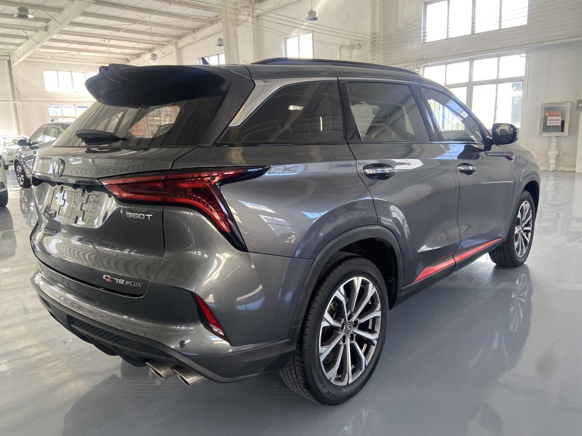 長(zhǎng)安 CS75 PLUS  2020款 2.0T 自動(dòng)領(lǐng)航型圖片