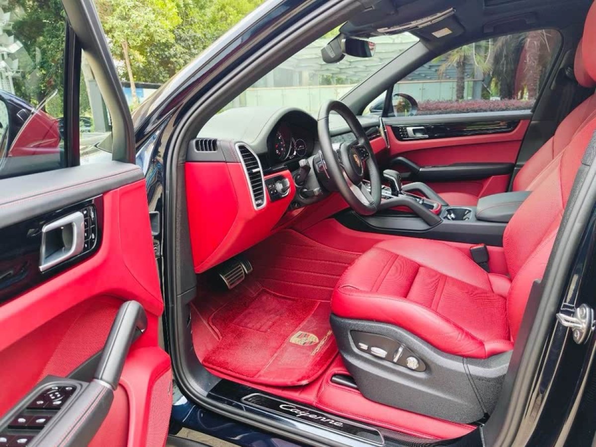 保時(shí)捷 Cayenne  2018款 Cayenne S 2.9T圖片