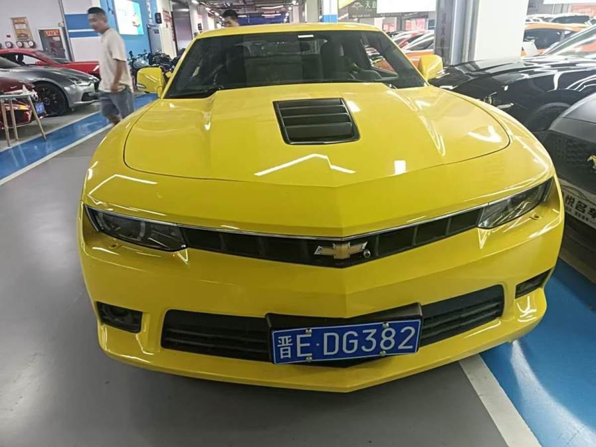 雪佛兰 科迈罗  2015款 3.6L RS限量版图片