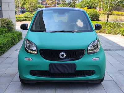 2019年6月 smart fortwo 0.9T 66千瓦硬顶先锋版 国VI图片