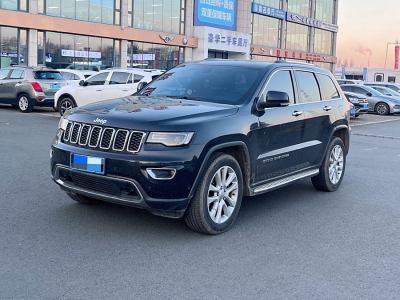 2019年6月 Jeep 大切諾基(進(jìn)口) 3.0L 舒享導(dǎo)航版圖片