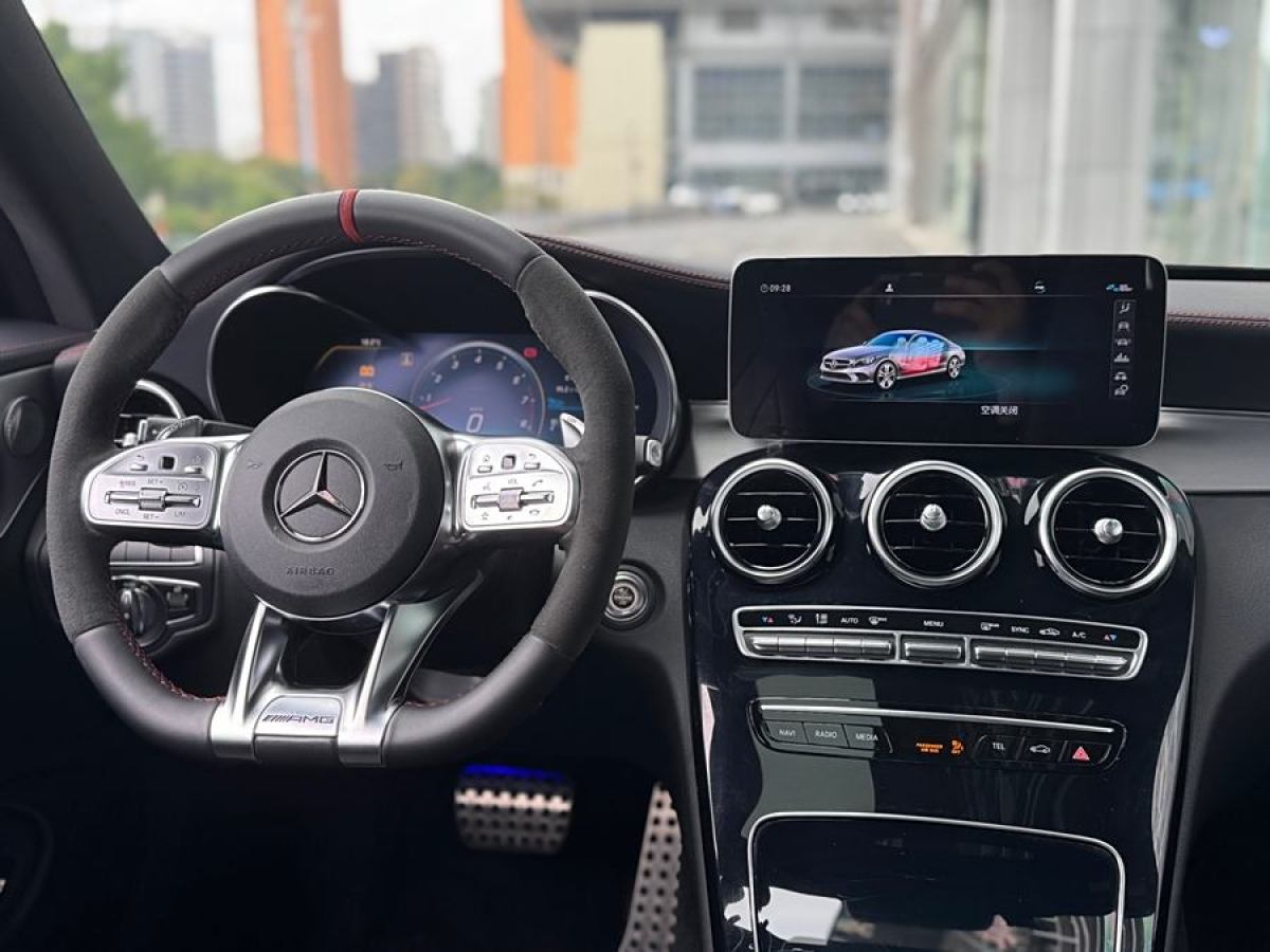 奔馳 奔馳C級AMG  2019款 AMG C 43 4MATIC 轎跑車圖片