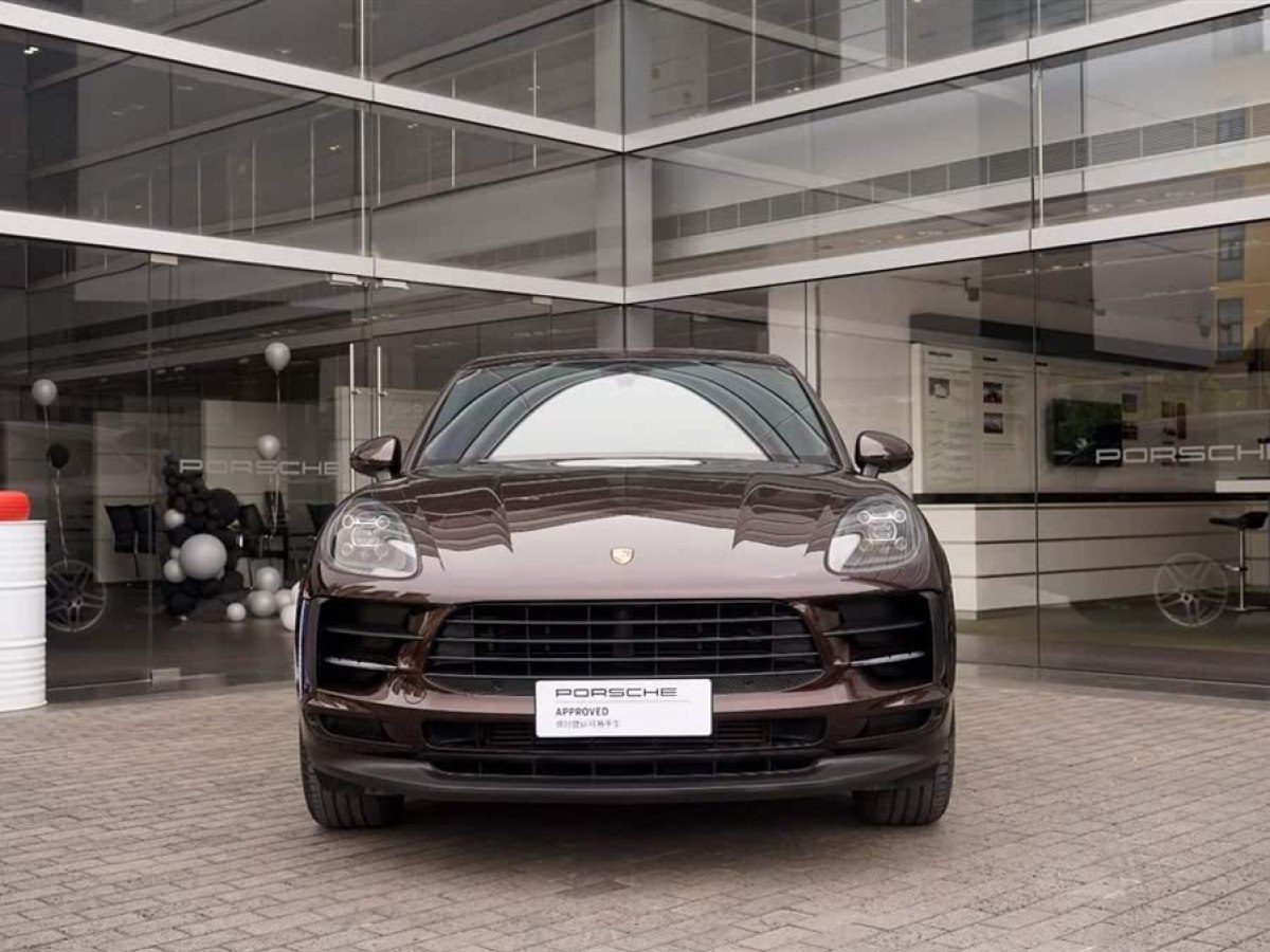 保時(shí)捷 Macan  2021款 Macan 2.0T圖片