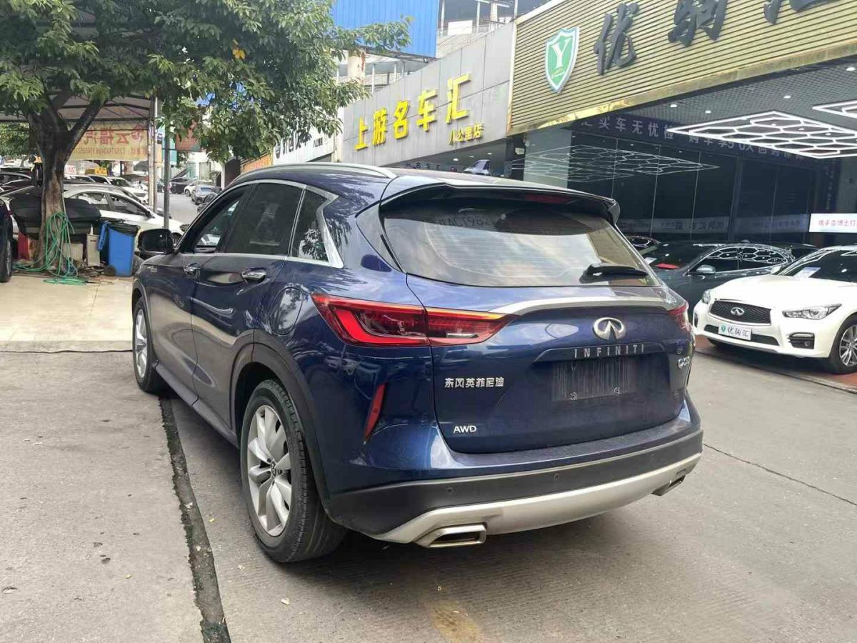 2019年8月英菲尼迪 QX50 