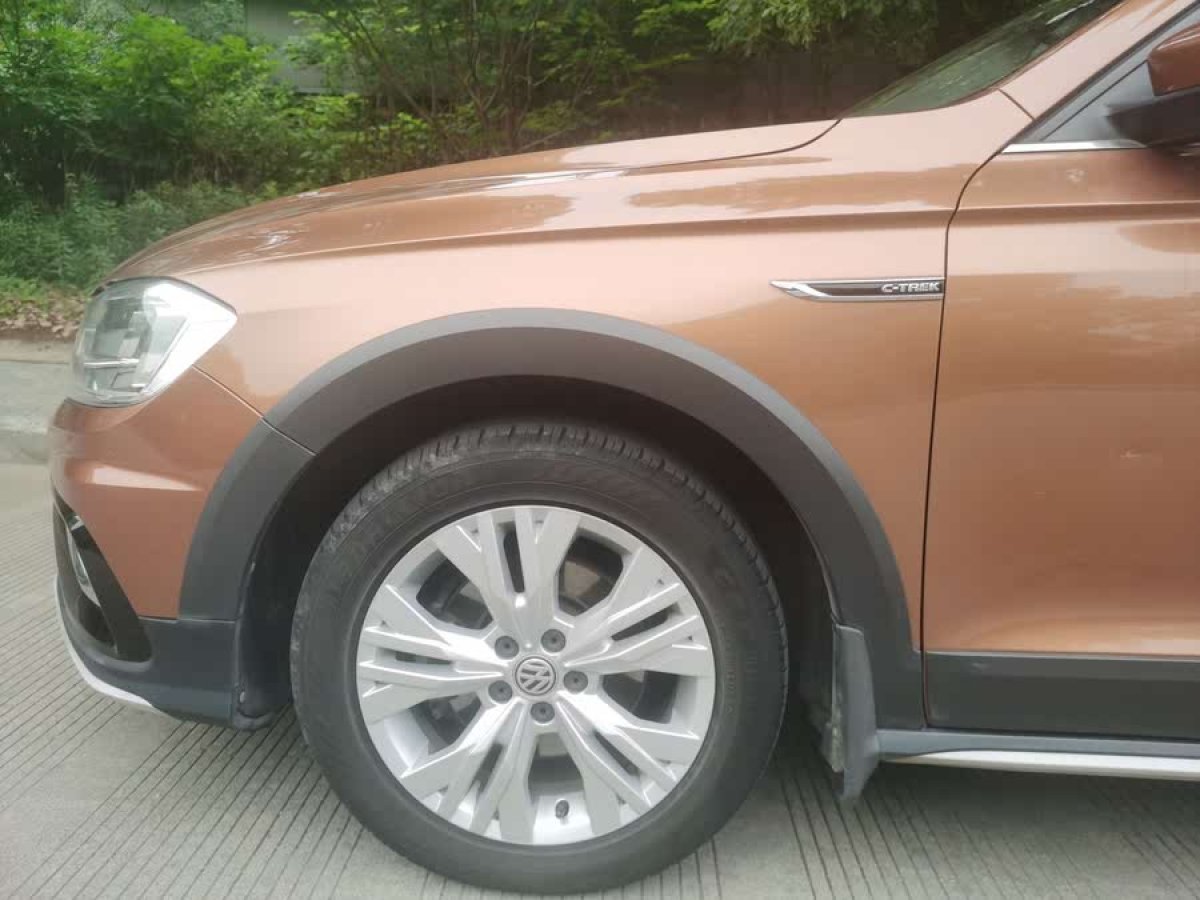大眾 C-TREK蔚領(lǐng)  2017款 1.6L 自動(dòng)舒適型圖片
