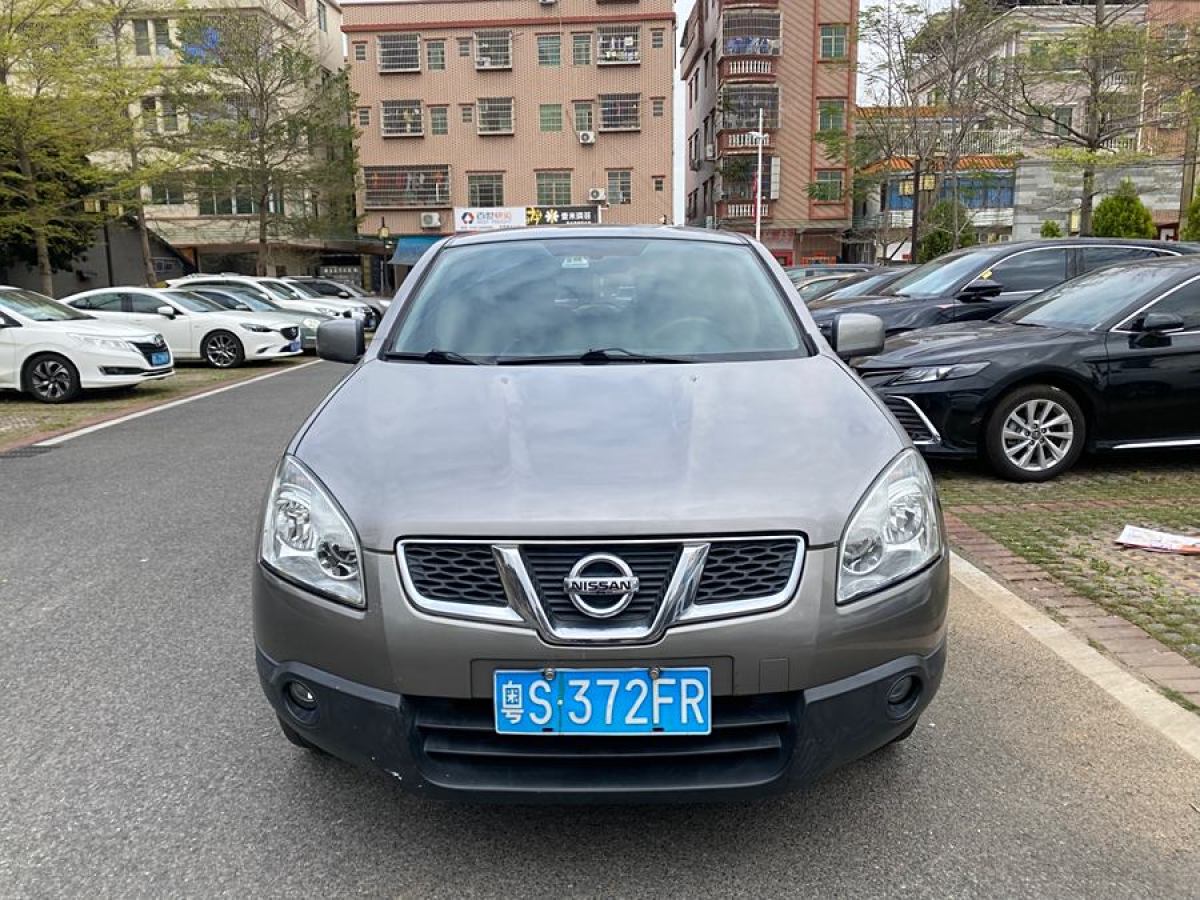 日產(chǎn) 逍客  2011款 2.0XL 火 CVT 2WD圖片